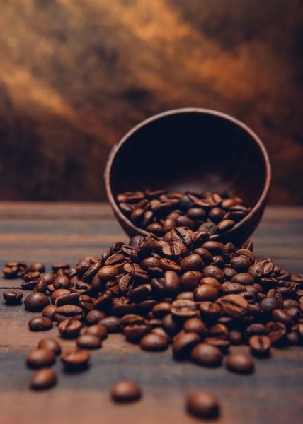 coffee beans, whole bean coffee, roasted coffee, coffee supply, espresso beans, brand awareness, lifestyle, calm, warm, brown